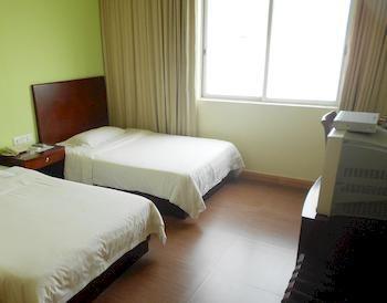 Back My Home Hotel Haizhu - 广州 外观 照片